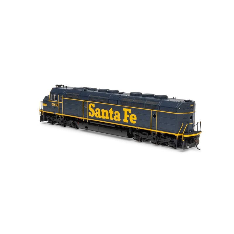 Athearn Genesis HO Scale EMD FP45 Santa Fe #5946 - DCC & Sound Fitted