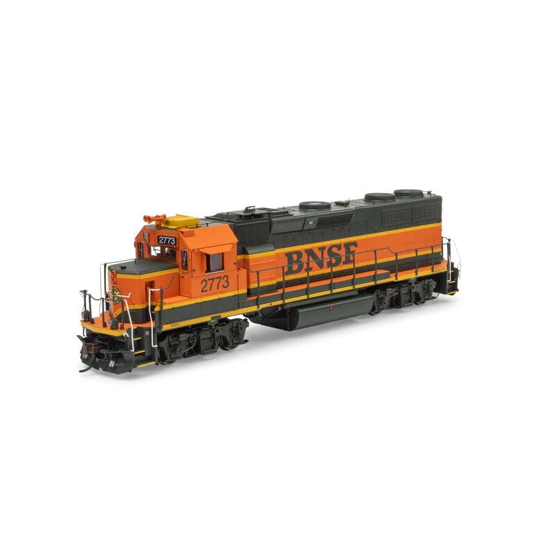 Athearn Genesis HO Scale GP39-2u Locomotive BNSF #2773 - DCC & Sound Fitted