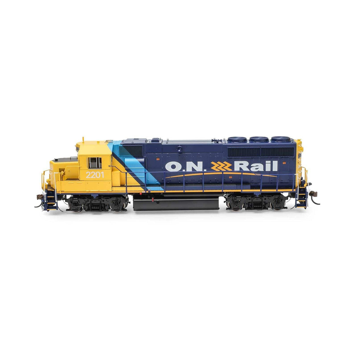 Athearn Genesis HO Scale GP40-2 w/DCC & Sound, ONT #2201