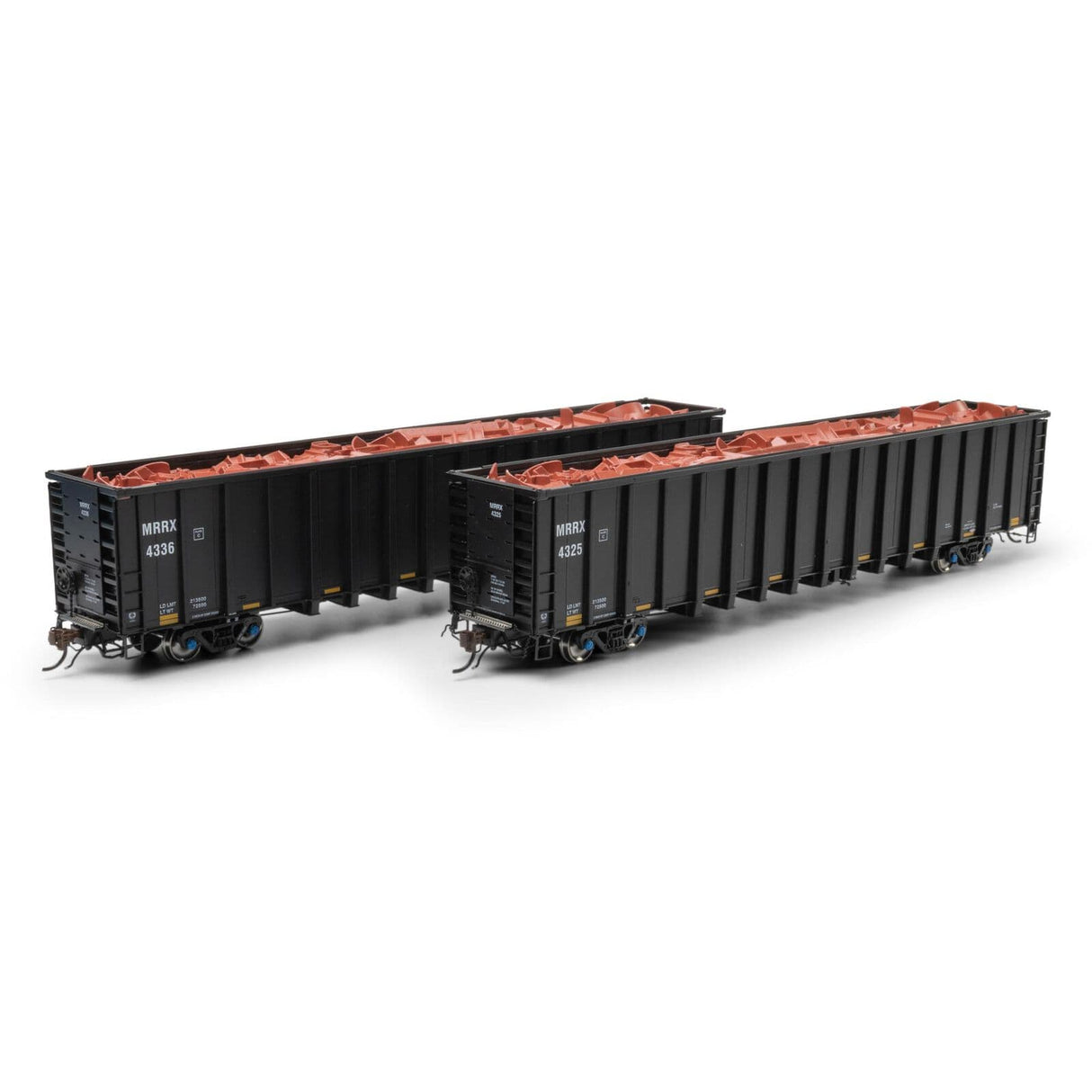Athearn Genesis HO Scale NSC 6400 Gondola, MRRX #4325/4336 (2 Pack)