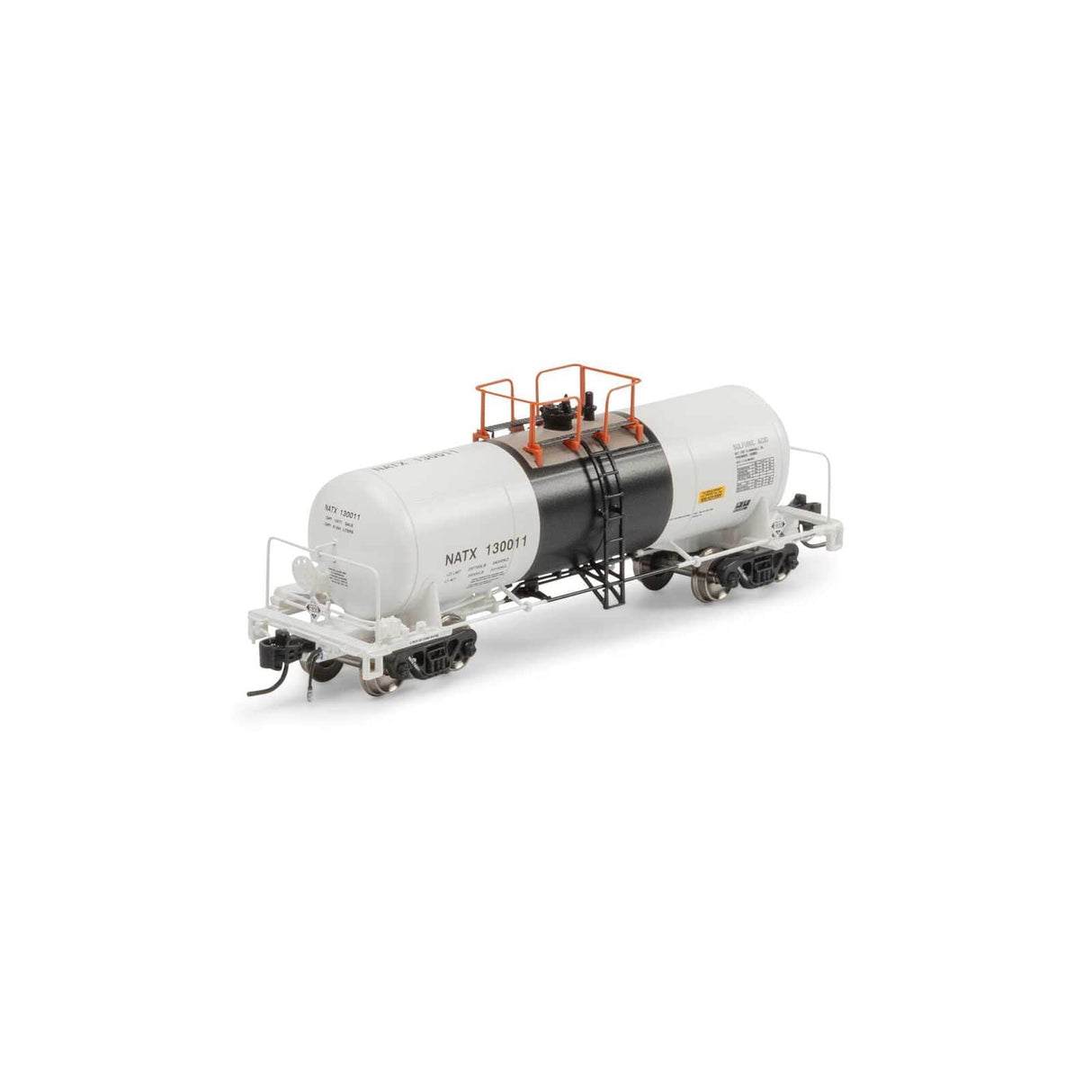 Athearn Genesis N Scale 13,600-Gallon Acid Tank, NATX #130011**