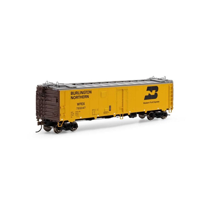 Athearn HO Scale 50ft Ice Bunker Reefer, WFEX #705347**