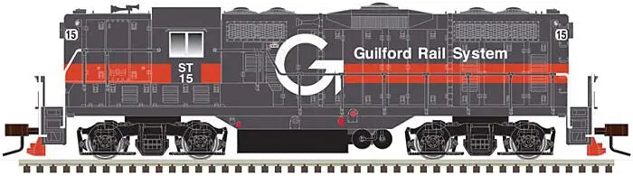 Atlas HO Scale EMD GP7 Guilford Rail System ST 15 - DCC & Sound Fitted