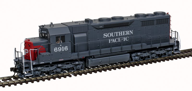 Atlas HO Scale EMD SD35 Low Nose - LokSound and DCC - Southern Pacific #6916
