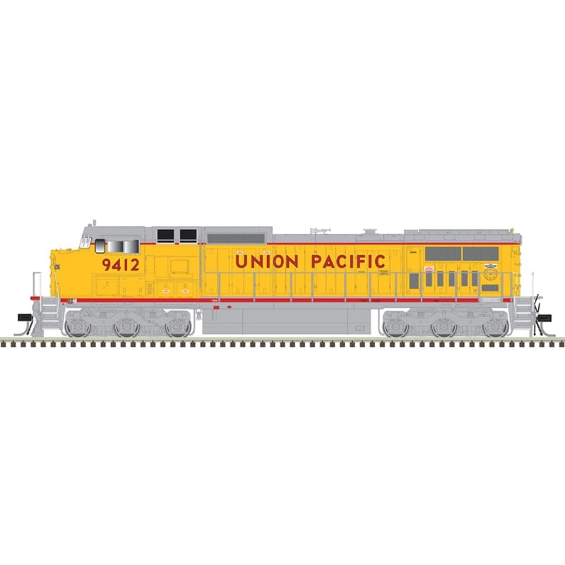 Atlas HO Scale GE Dash 8-40CW - LokSound and DCC - Master(R) Gold - Union Pacific #9412