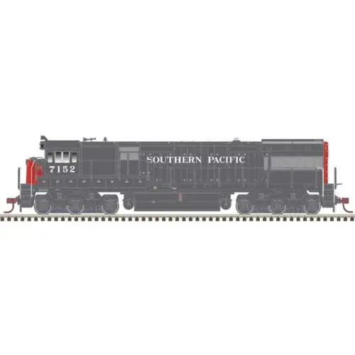 Atlas HO Scale GE U28C - LokSound and DCC - Master(R) Gold - Southern Pacific #7156
