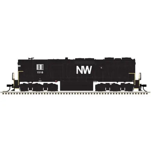 Atlas N Scale EMD SD35 High Nose Norfolk & Western #1504 - DCC & Sound