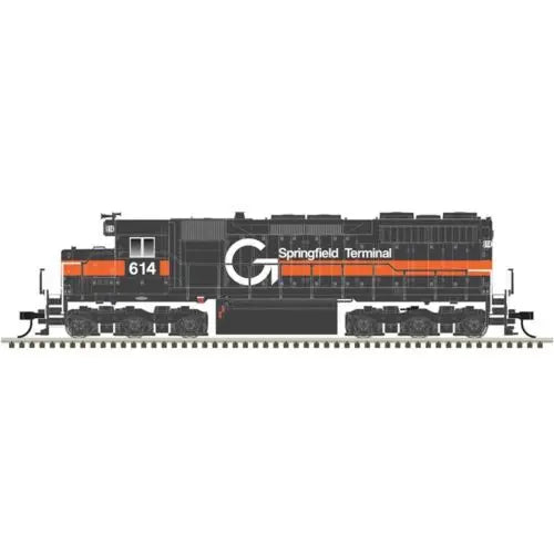 Atlas N Scale EMD SD35 Low Nose Guilford ST #614 - DCC & Sound Fitted