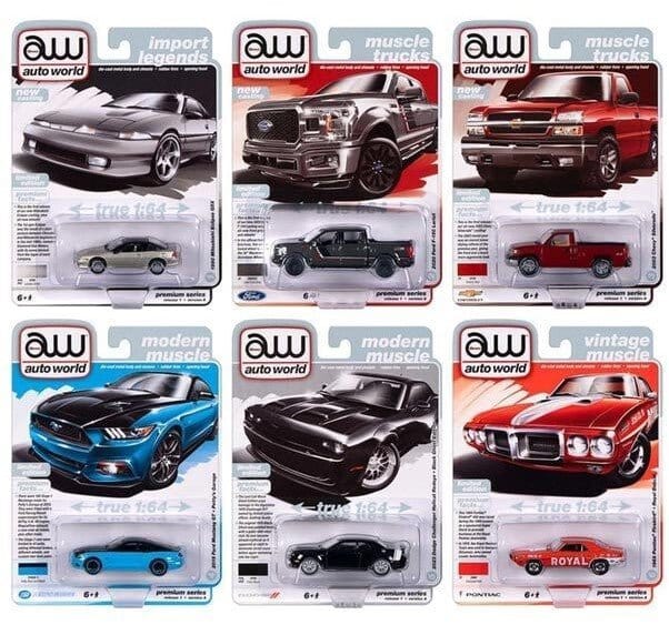 Autoworld Premium 1/64 2024 R1 Assorted (1pc) - Hobbytech Toys