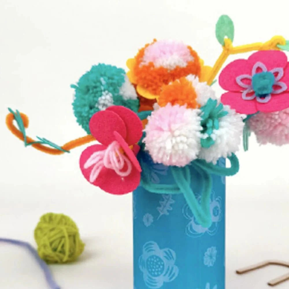 Avenir - Pom Pom Bouquet - Flowers - Hobbytech Toys