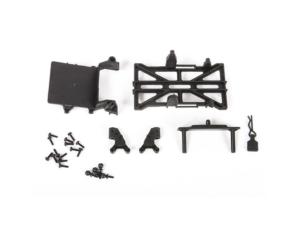 Axial LWB Chassis Parts, SCX24 JLU - AXI201002