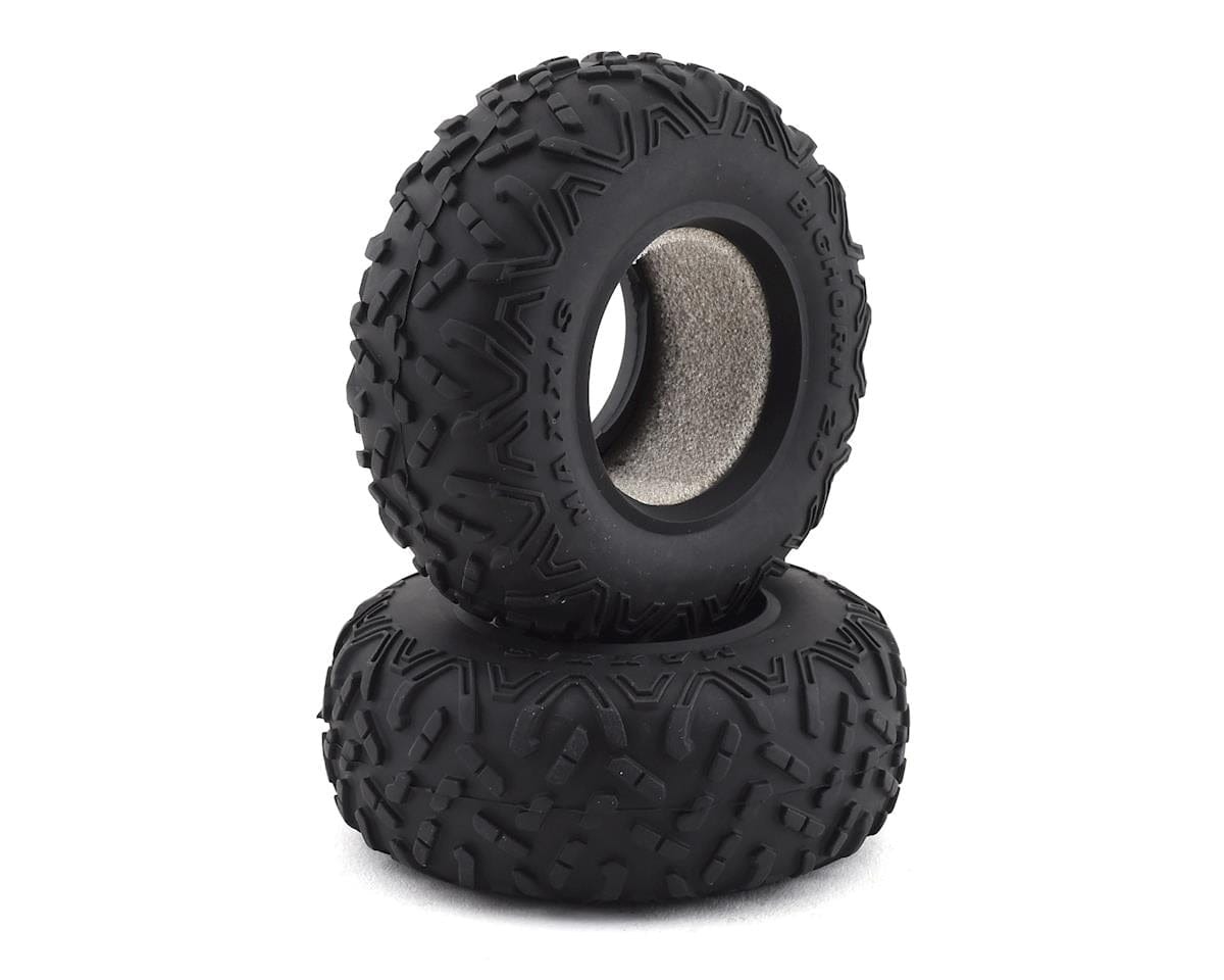 Axial Yeti Jr Maxxis Bighorn 2.0 S30 Tyres 2pcs AXI31594