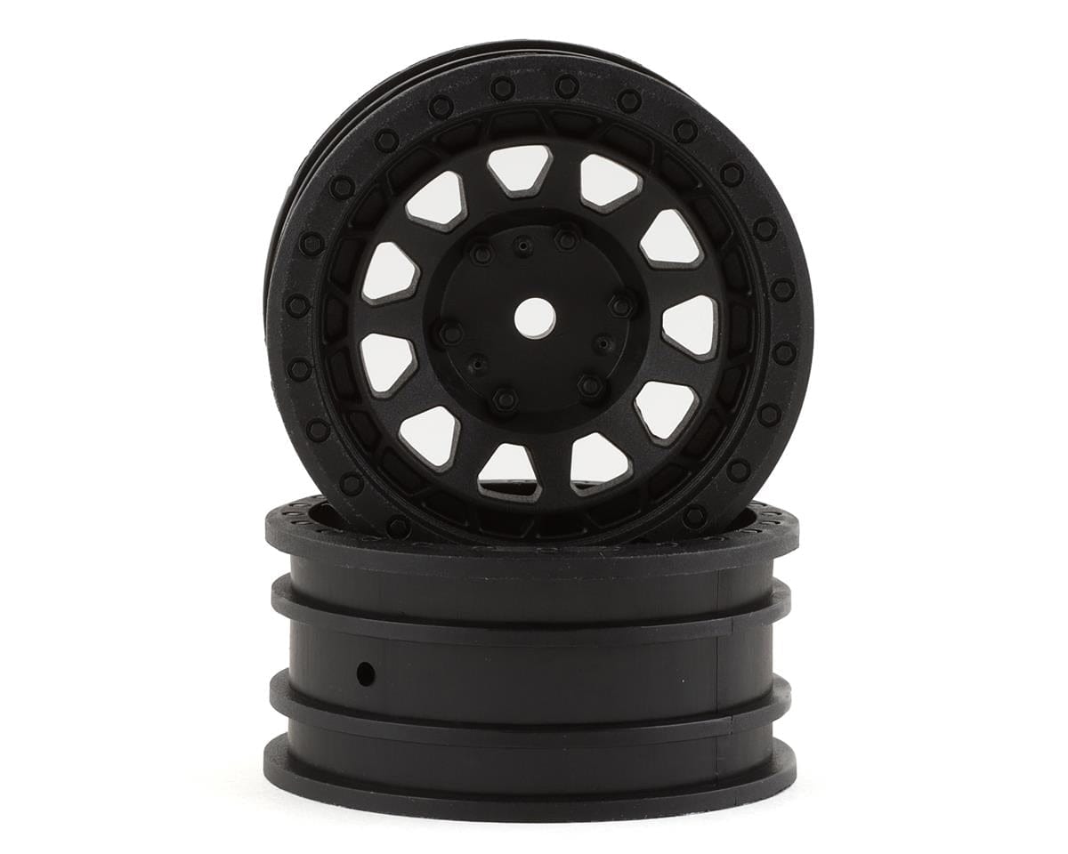 Axial 1.9 Black Rhino Primm Wheels 12mm Hex Black 2pcs AXI43015