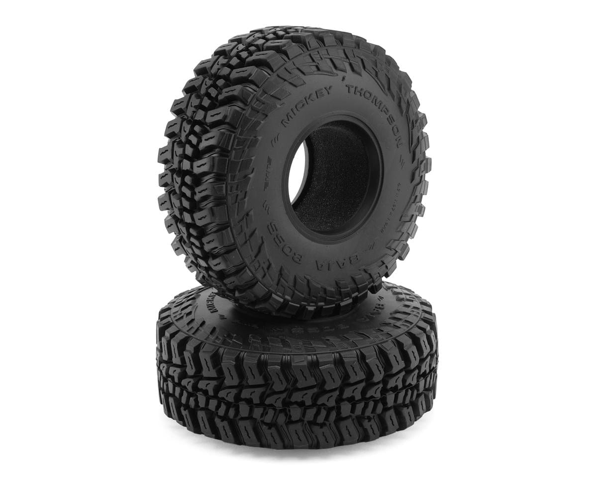 Axial 1.9 Mickey Thompson Baja Boss M/T 4.7 R35 Tyres (2), SCX10 III - AXI-3863