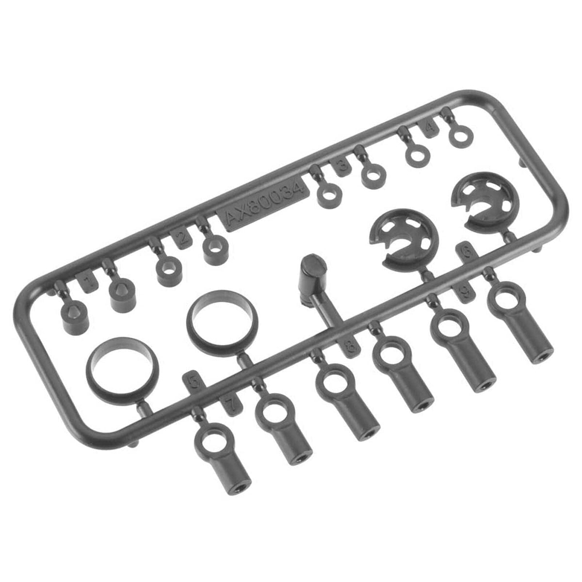 Axial AX80034 10mm Shock Parts Tree 2 AXIC0034