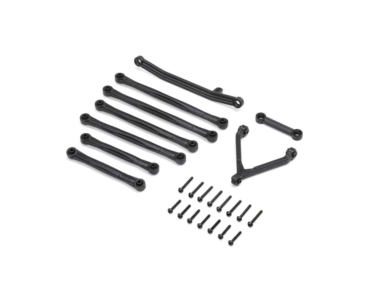 Axial 128.1mm Suspension Links suit SCX24 GX470 - genuine Axial product AXI-1800