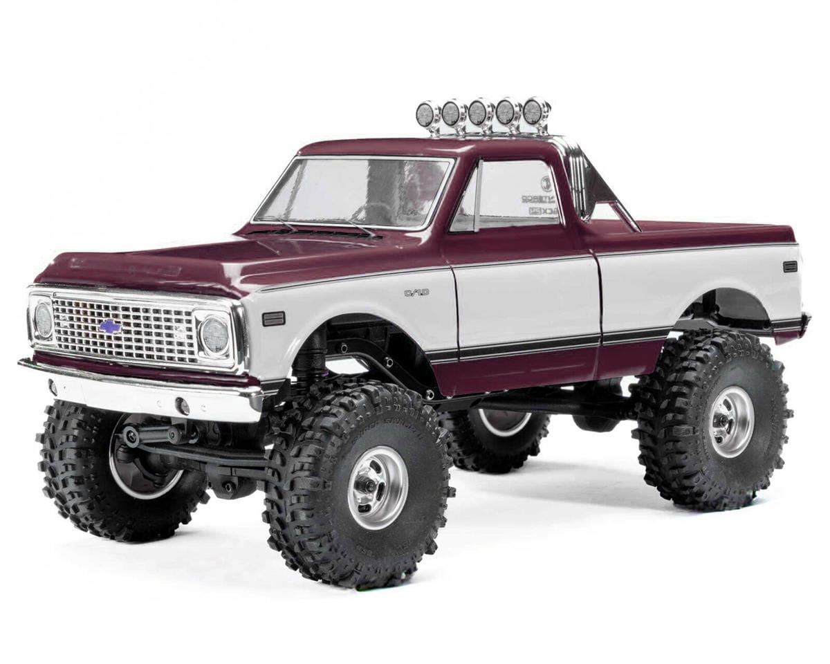 Axial 1967 Chevrolet C10 Clear Body, SCX24 - genuine Axial product AXI-3948