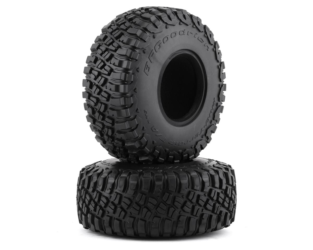 Axial 2.9in BF Goodrich Mud Terrain KM3 Tyres with Inserts, 2pcs - genuine Axial product AXI45000