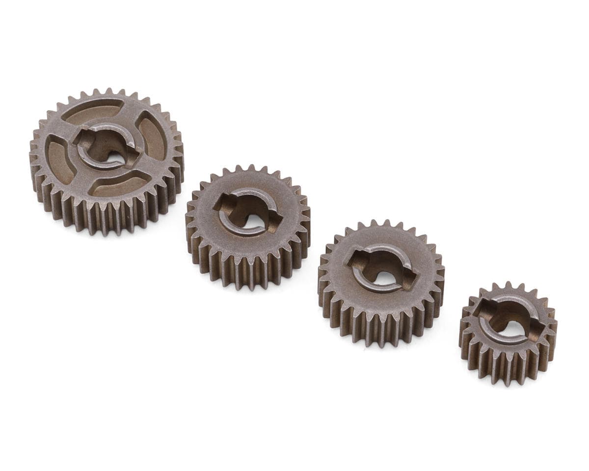 Axial 20T/27T/34T Metal Input Gears, SCX10 III CJ-7 V2 - AXI-3879