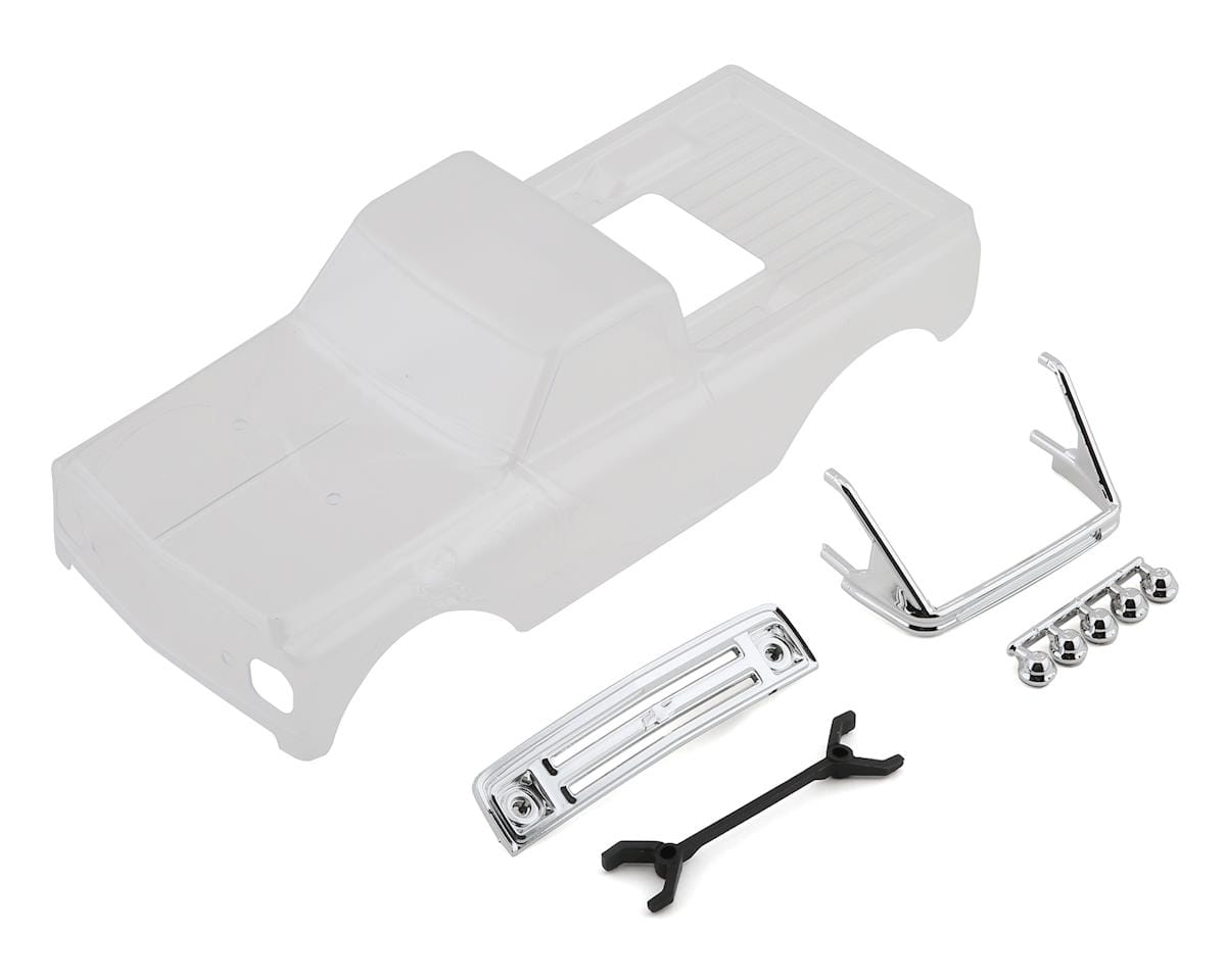 Axial 1967 Chevy C10 Body, Clear, SCX24 - AXI200001