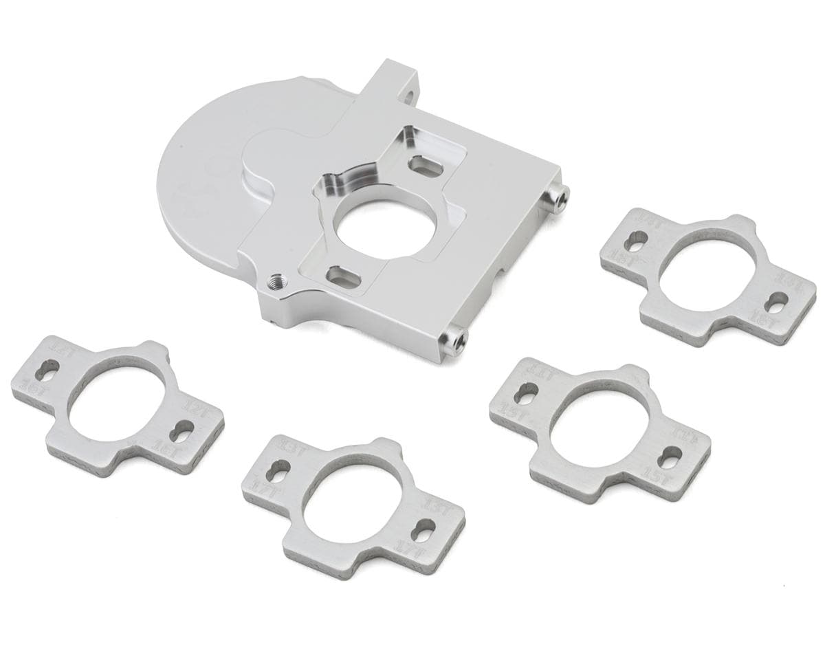 Axial Aluminium Transmission Motor Plate, AT6, AXP8 - genuine Axial product AXI-2195