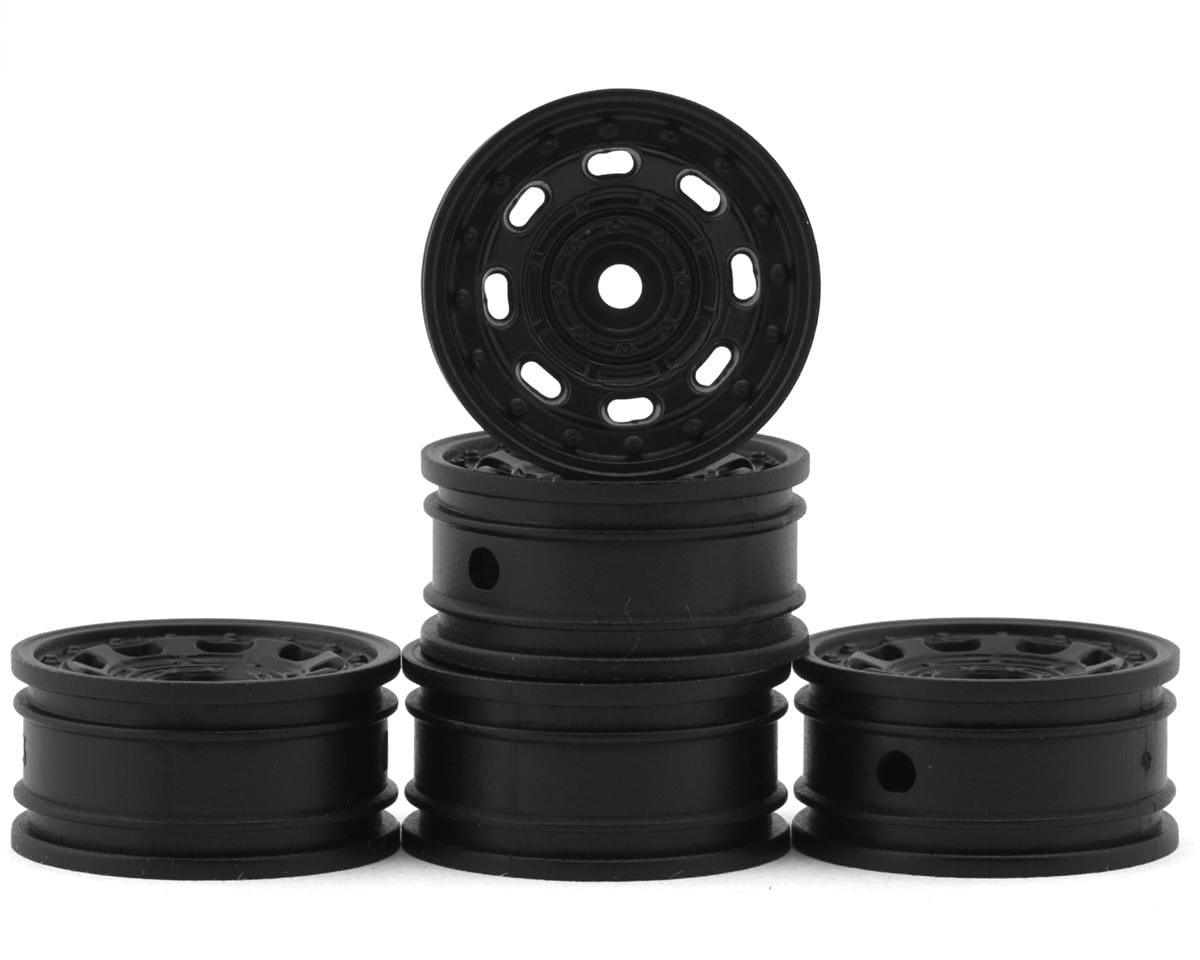 Axial Atlas Black Rhino Wheel, 5pcs, SCX30 - genuine Axial product AXI-3313