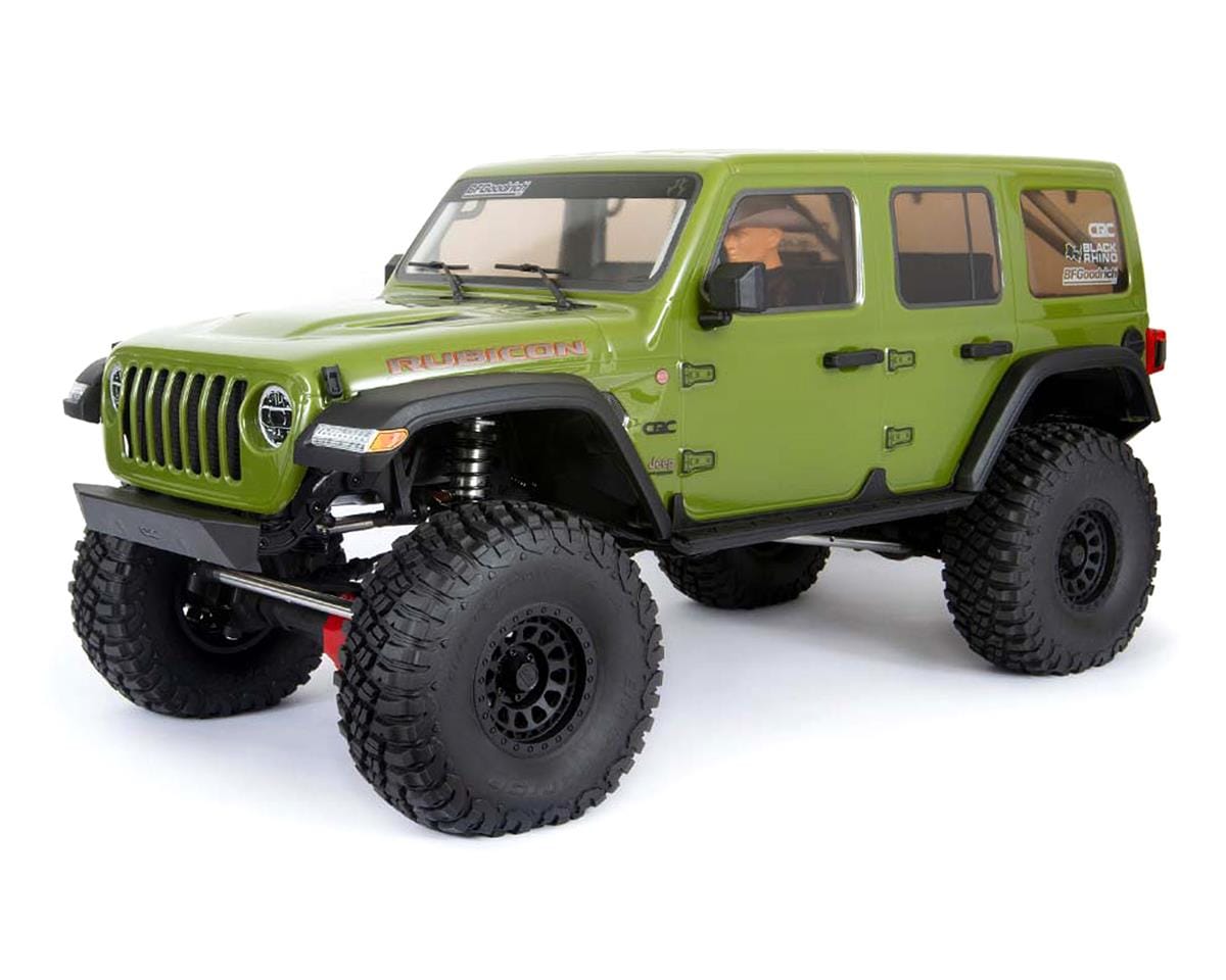 Axial SCX6 Jeep JLU Wrangler 1/6 4WD RTR Green - AXI05000T1