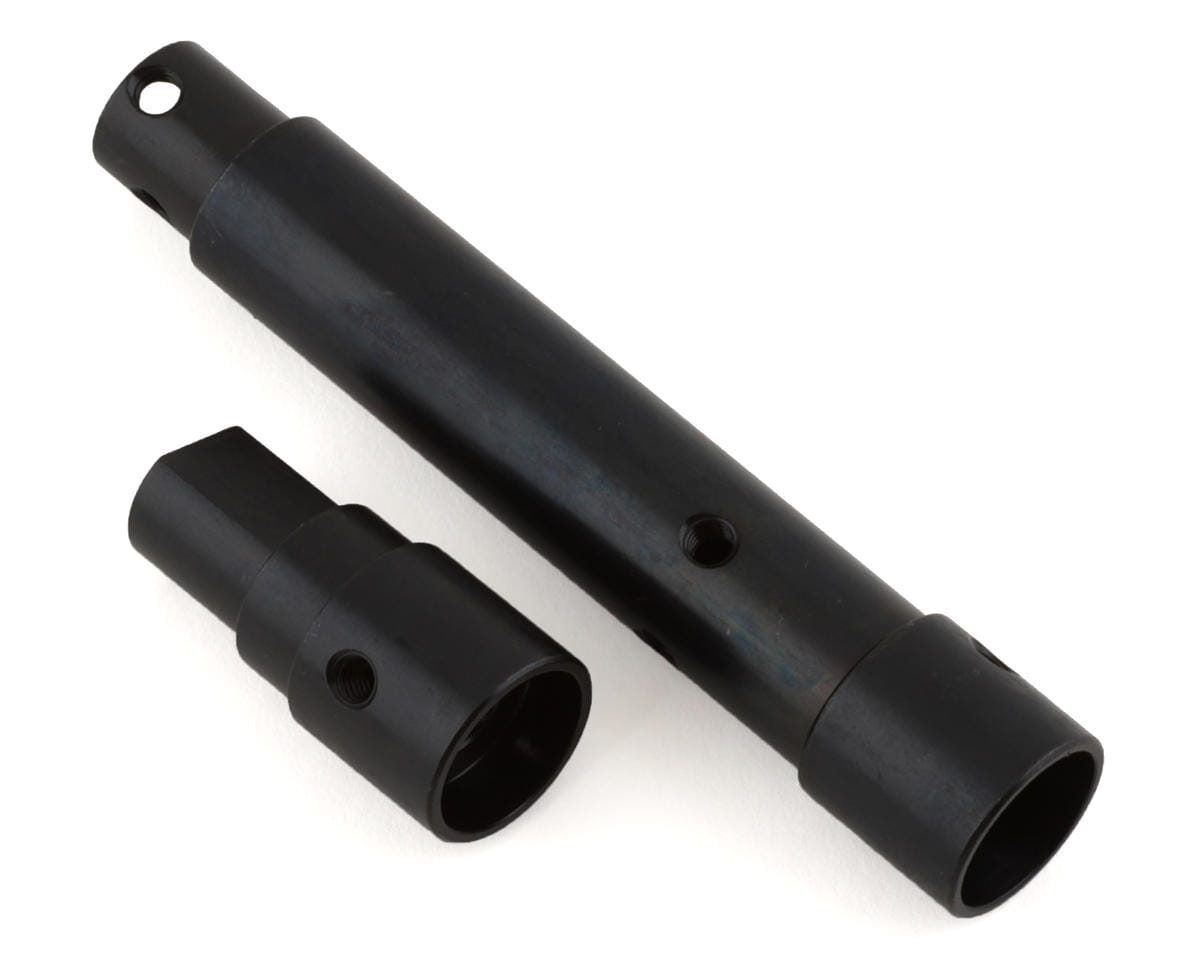 Axial Axle Tube Set, Front, Steel, Pro Scaler - AXI232081