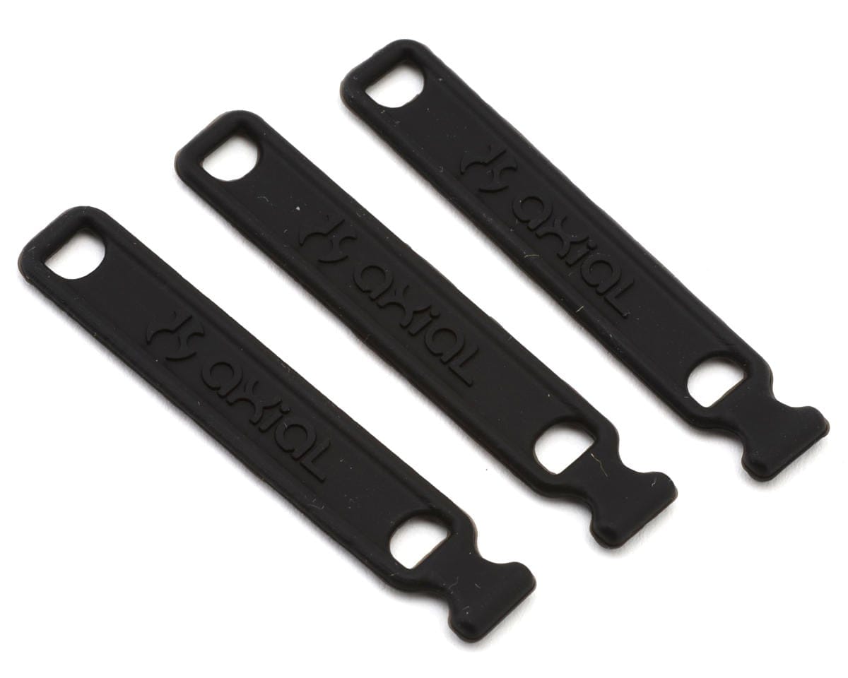 Axial Battery Strap, 3pcs, SCX30 - genuine Axial product AXI-3314