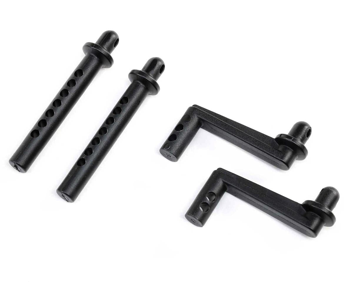 Axial Body Post Set, SCX10 III Base Camp - genuine Axial product AXI230048