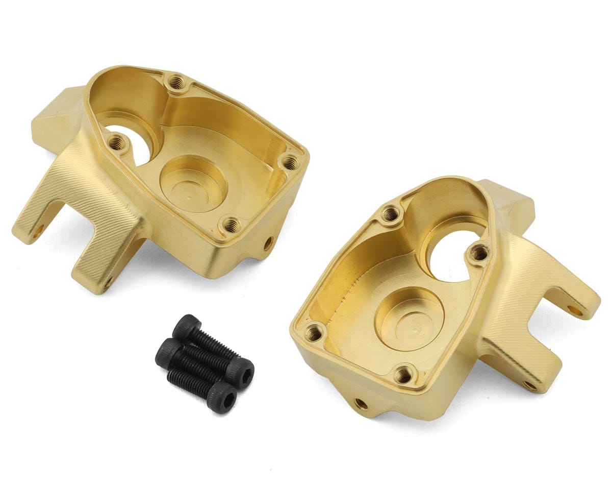 Axial Brass Portal Knuckles, 2pcs, AF16P, AXP8 - genuine Axial product AXI-2200