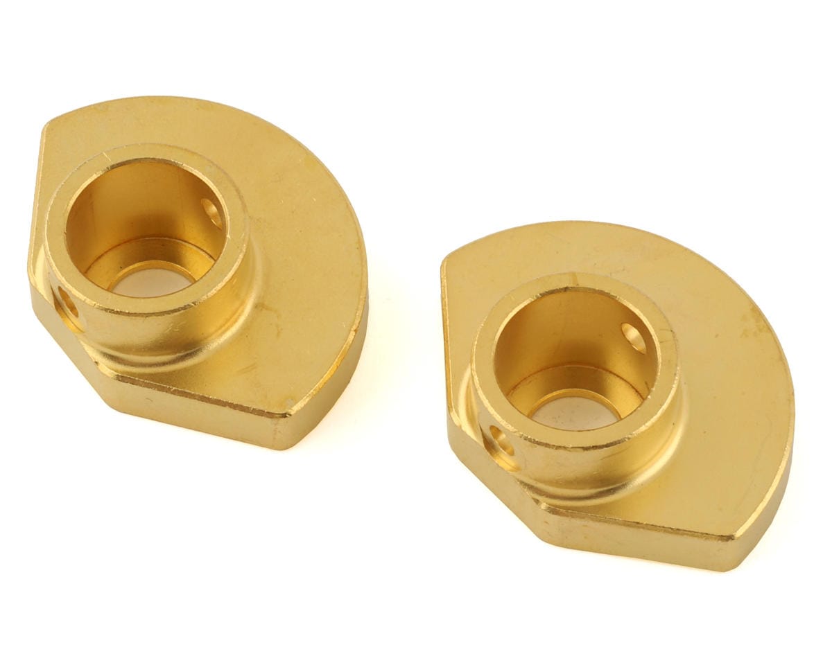 Axial Brass Rear Axle Tube Cap, L/R, Pro Scaler - AXI332009