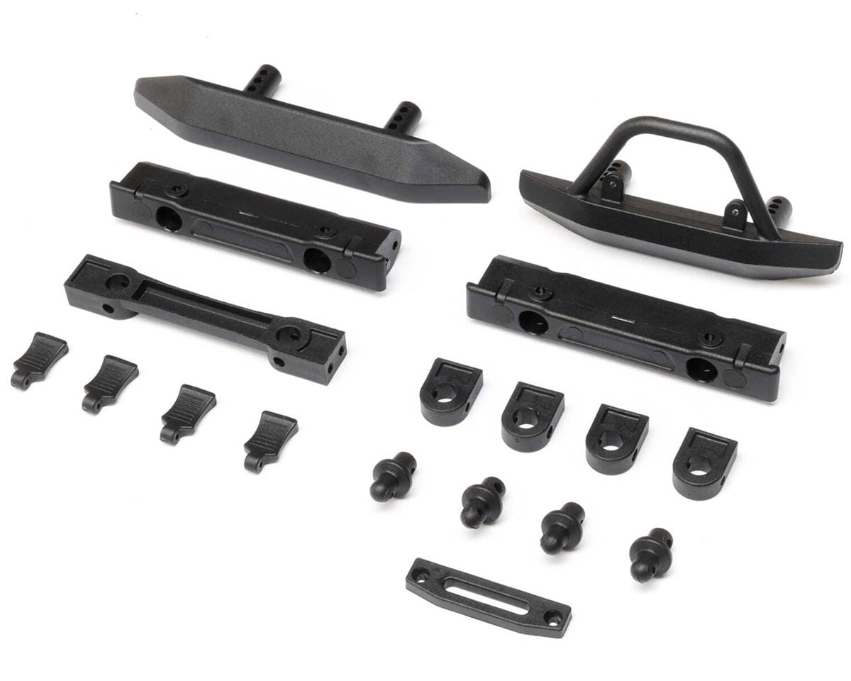 Axial Bumper and Mounts Set, Pro Scaler - AXI230050