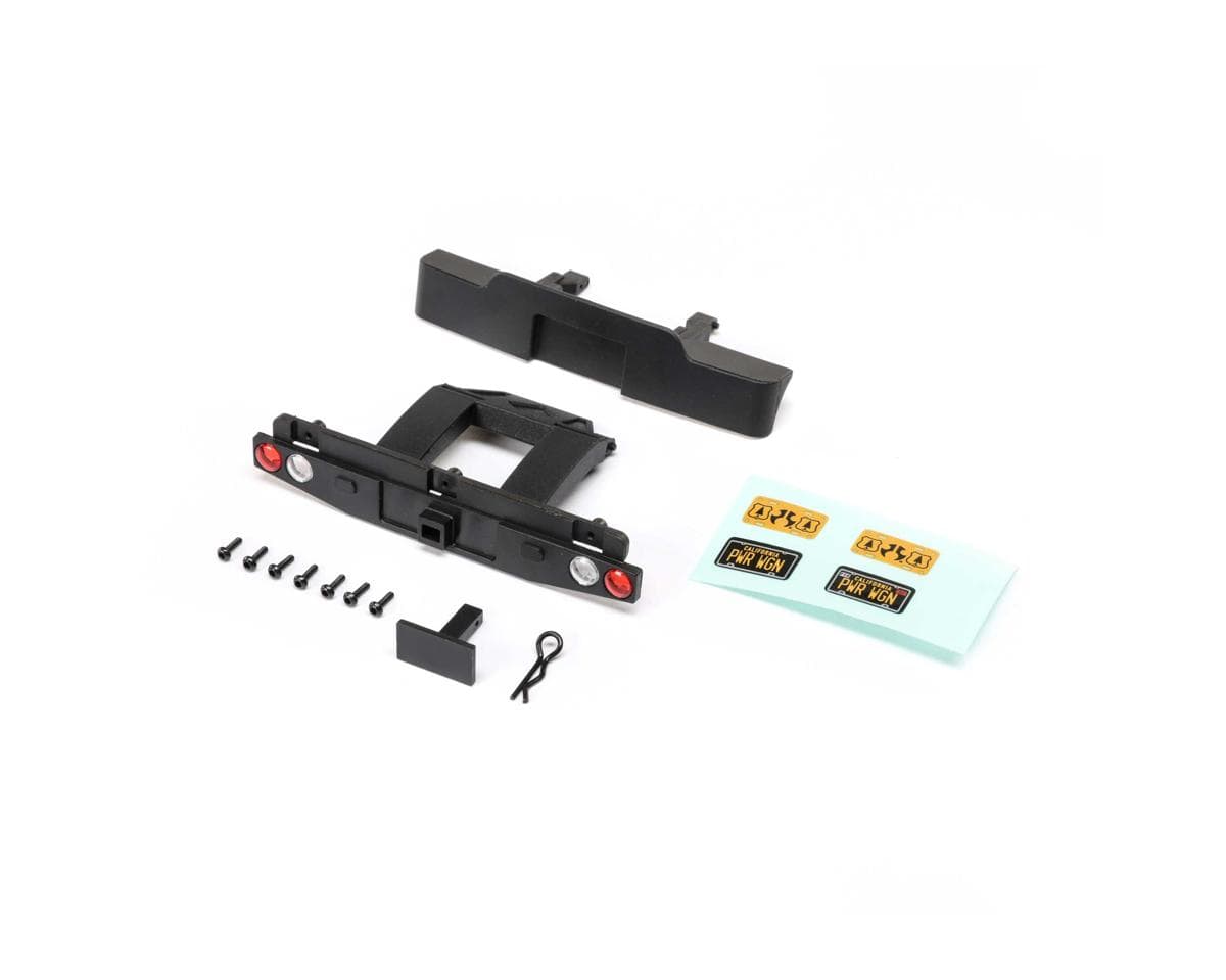 Axial Bumper Set, SCX24 Dodge Power Wagon - AXI200015
