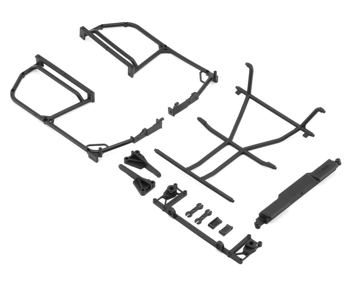 Axial Cage Set, SCX10 III CJ-7 V2 - AXI-3859