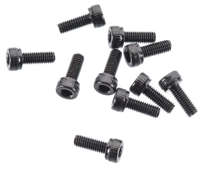 Axial M3x8mm Cap Head Screw Black Oxide 10pcs AXIC0084 AXA084