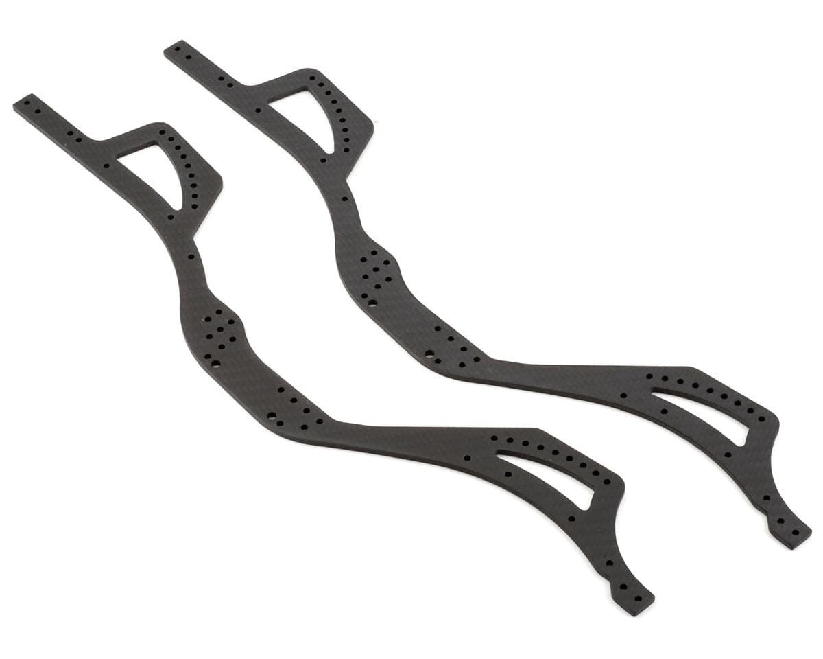 Axial Carbon Chassis Rail Set, Pro Scaler - genuine Axial product AXI331000