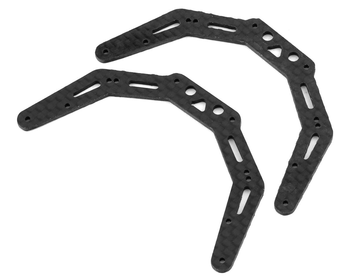 Axial Carbon Fibre Chassis Side Plates, 2pcs, AX24 - AXI301001