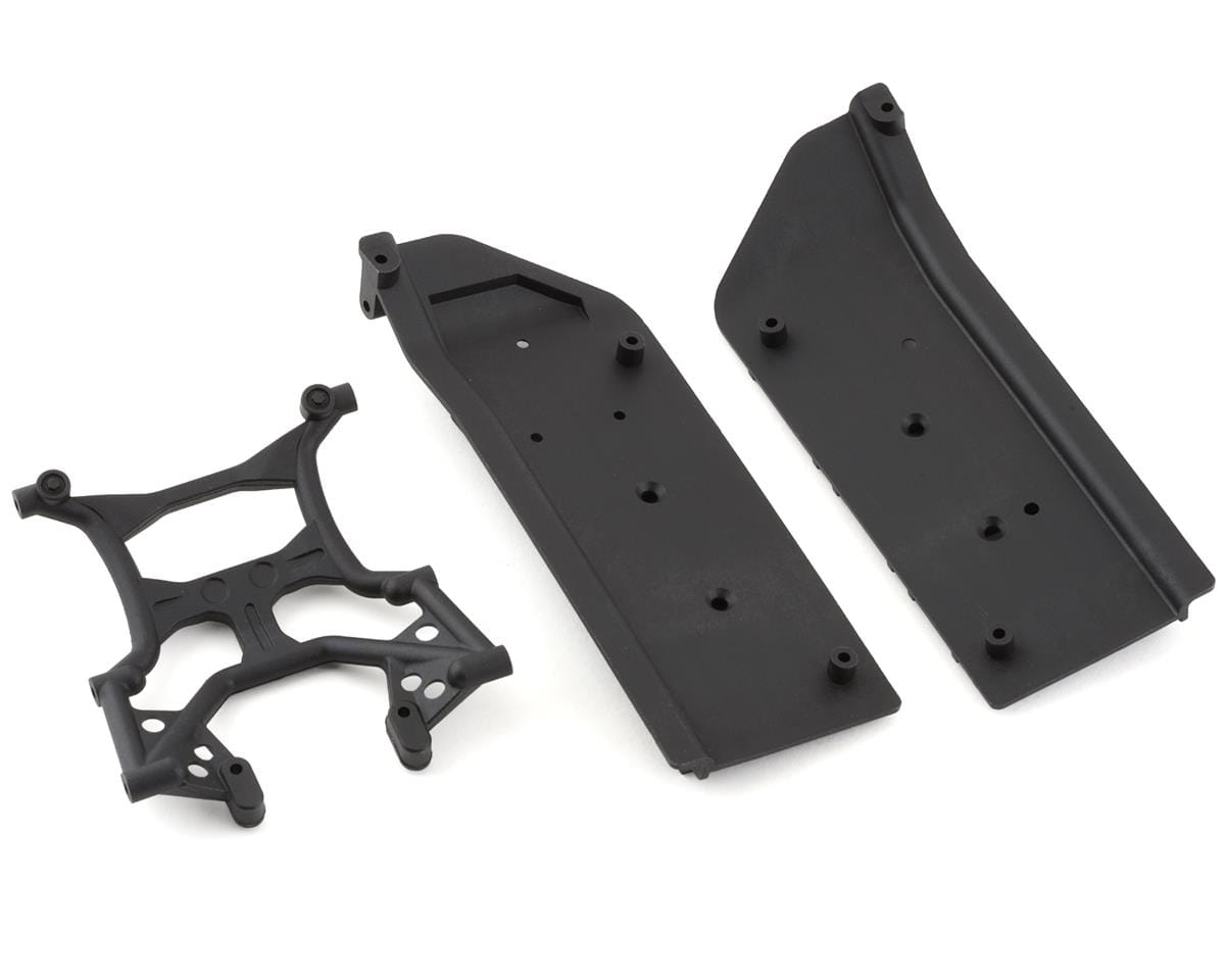 Axial Chassis Side Plates and Rear Brace, SCX10 III Base Camp - AXI231049