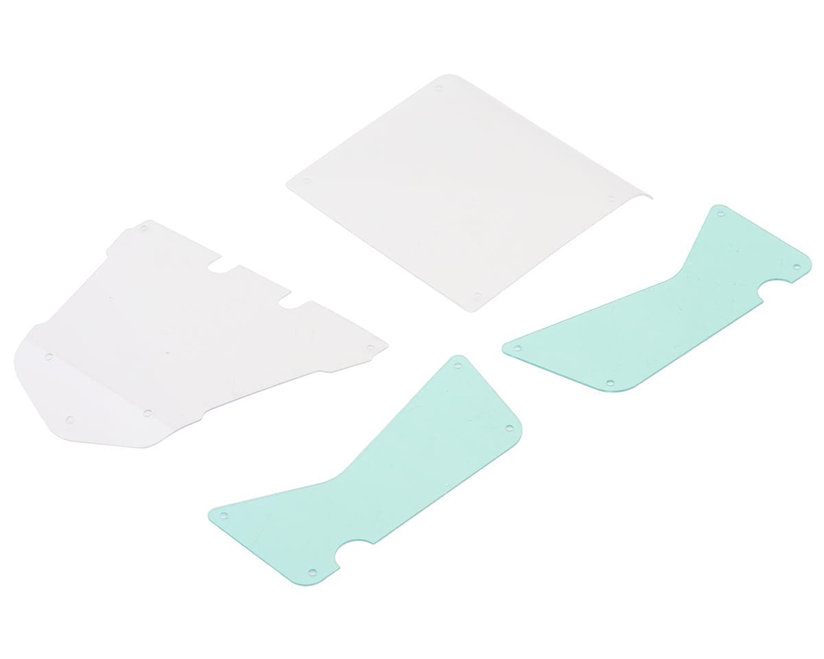 Axial Clear Body Panel Set, AXP8 - AXI-2187