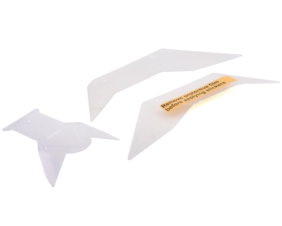 Axial RBX10 Ryft Clear Body Panel Set AXI230032