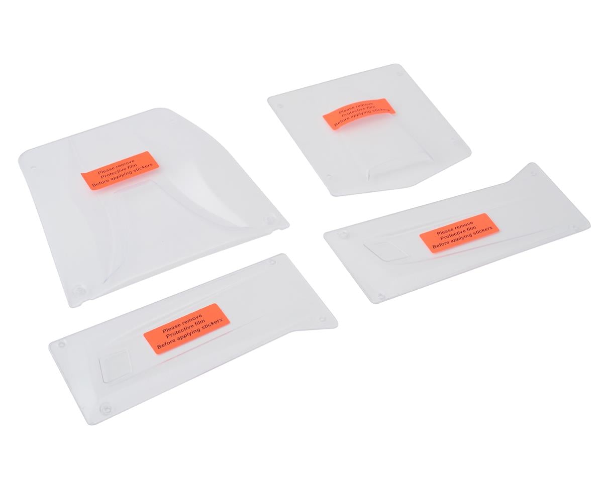 Axial Clear Body Panel Set, UTB - AXI230012