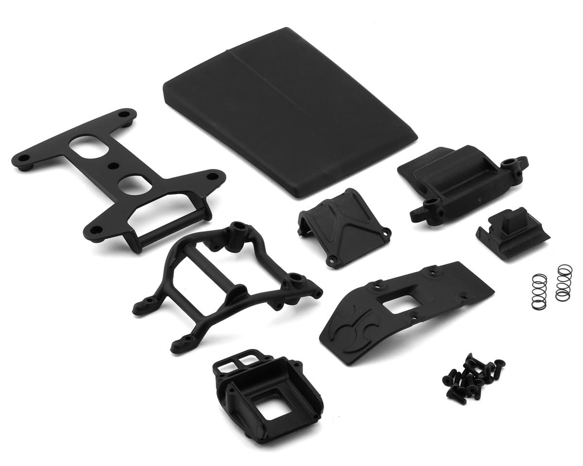 Axial Clipless Body Mounts, SCX10 III Coyote - AXI-2998