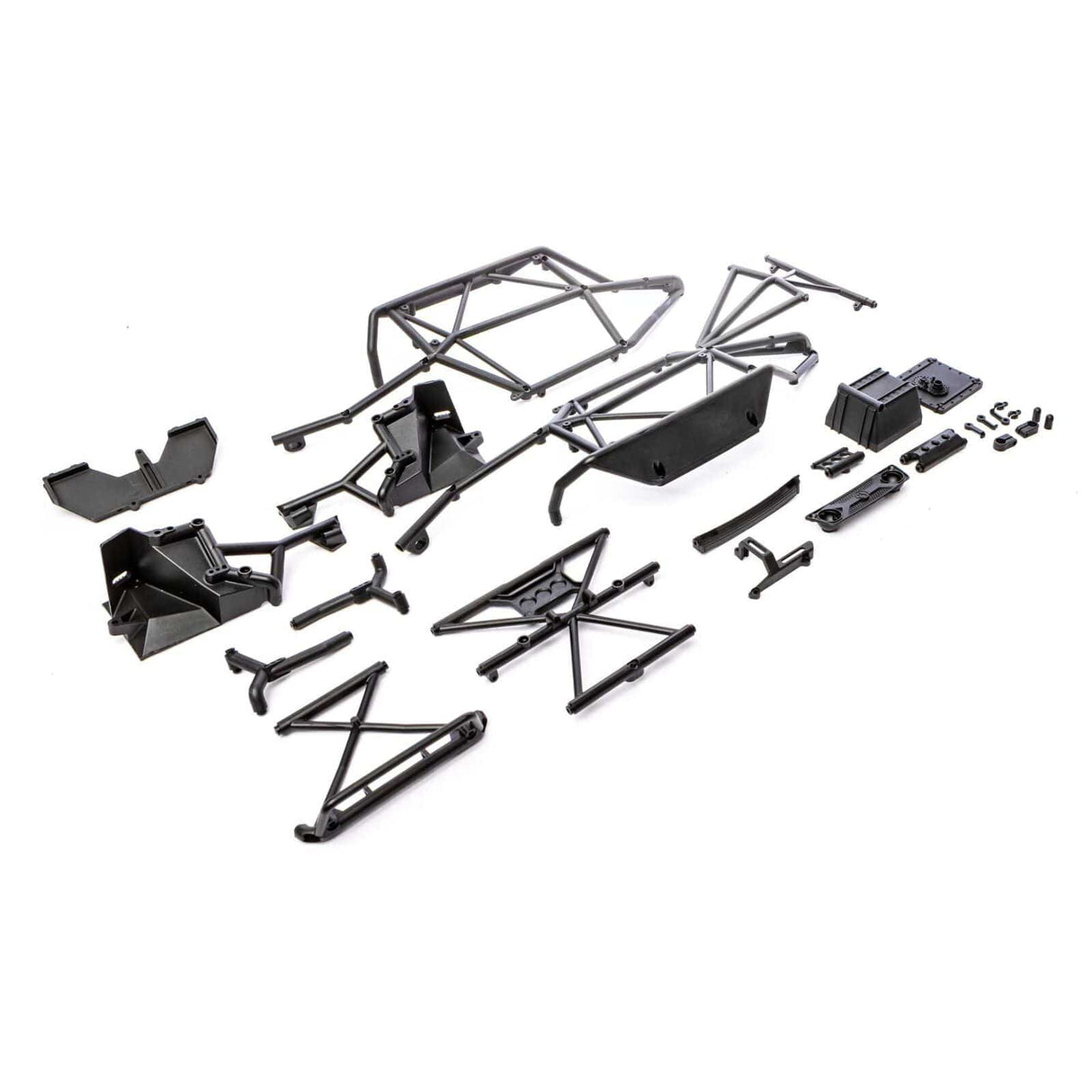 Axial UTB10 Capra 1.9 4WS Complete Black Cage Set AXI231045
