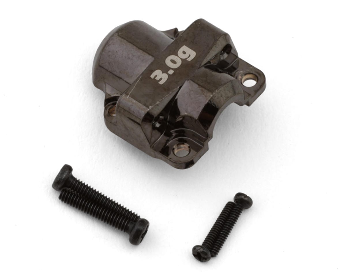 Axial Diff Cover, Front, Brass, SCX30 - AXI-4271