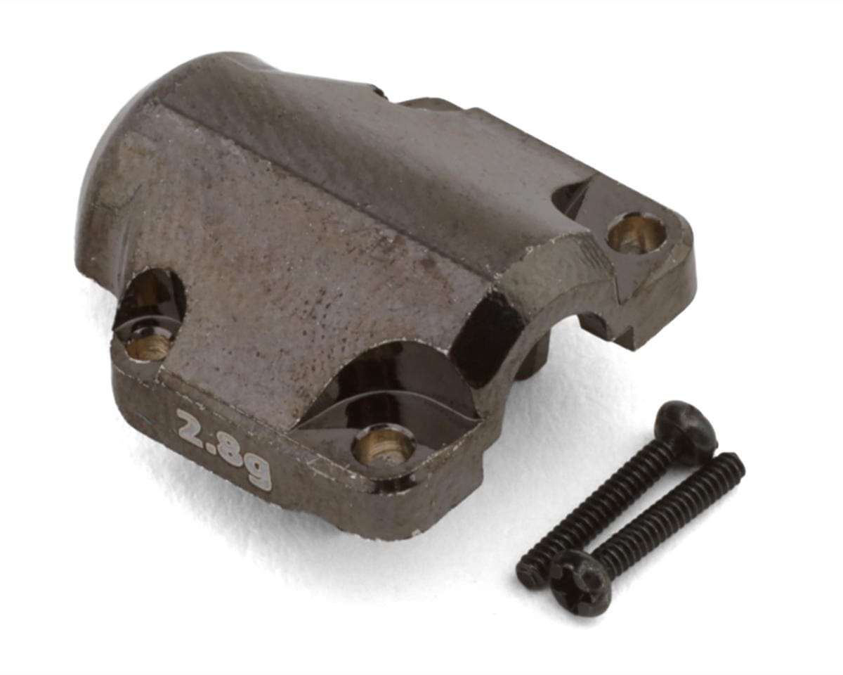 Axial Brass Rear Differential Cover SCX30 - AXI-4272