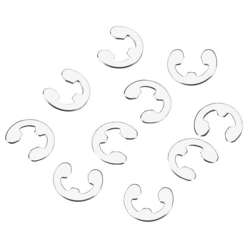 Axial E2.5 E-Clips (10) AXIC0393 AXA1393