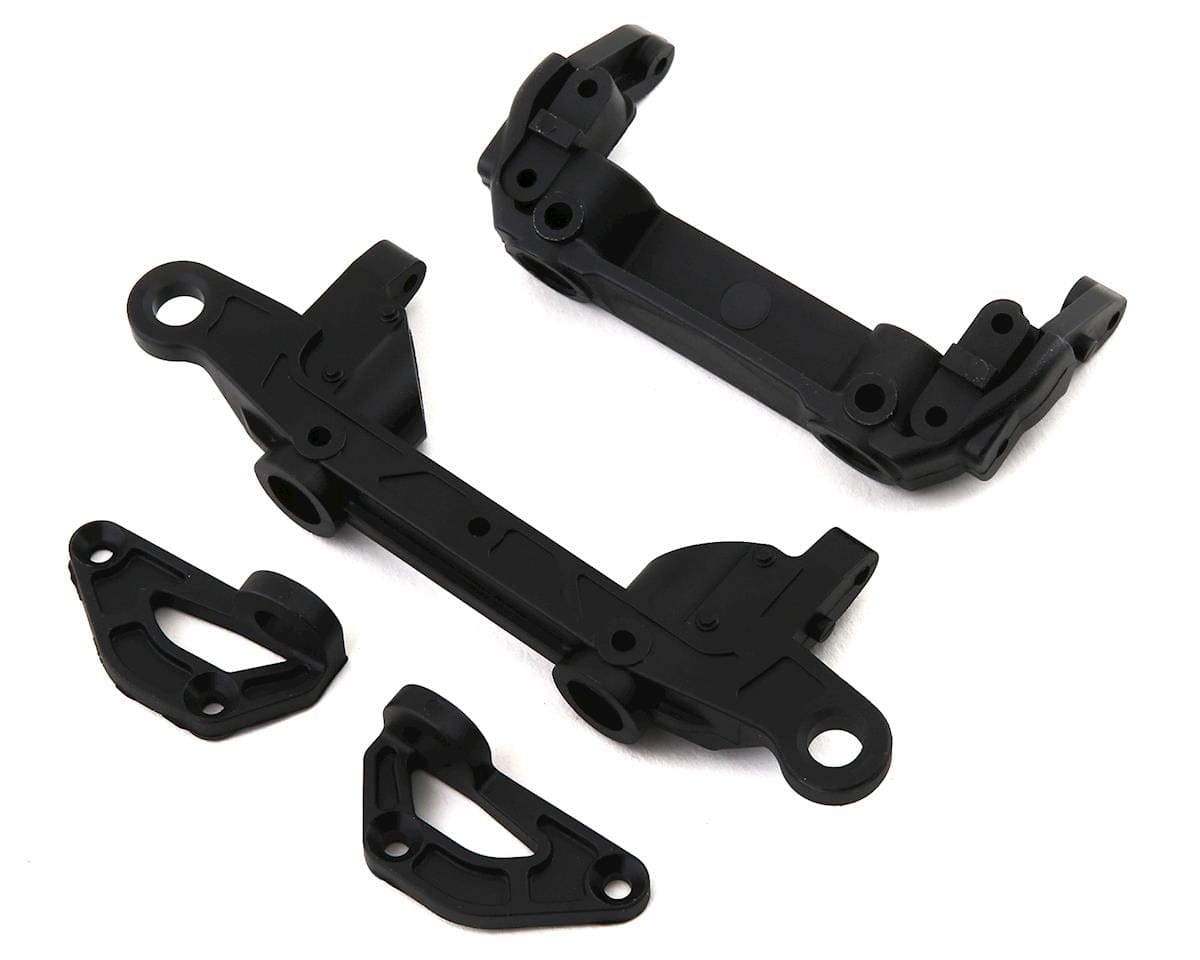 Axial Front/Rear Bumper and Body Mounts Set, SCX10 III - AXI231016