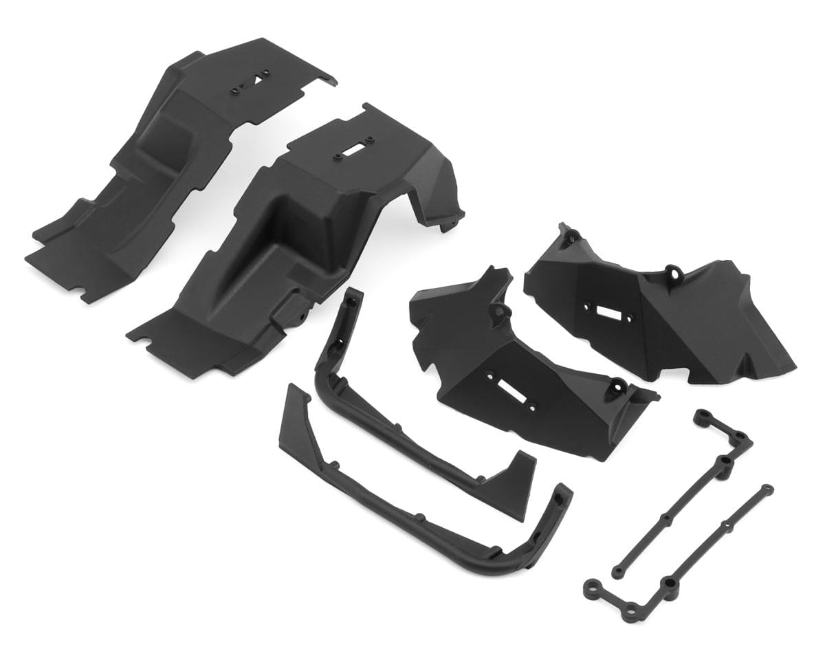 Axial SCX10 III CJ-7 V2 Front Fender Set AXI-3867
