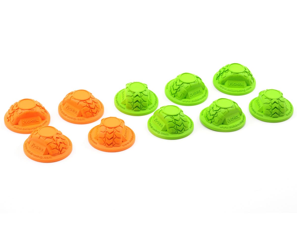 Axial Gate Marker Set Green/Orange (10) - AXIC2014